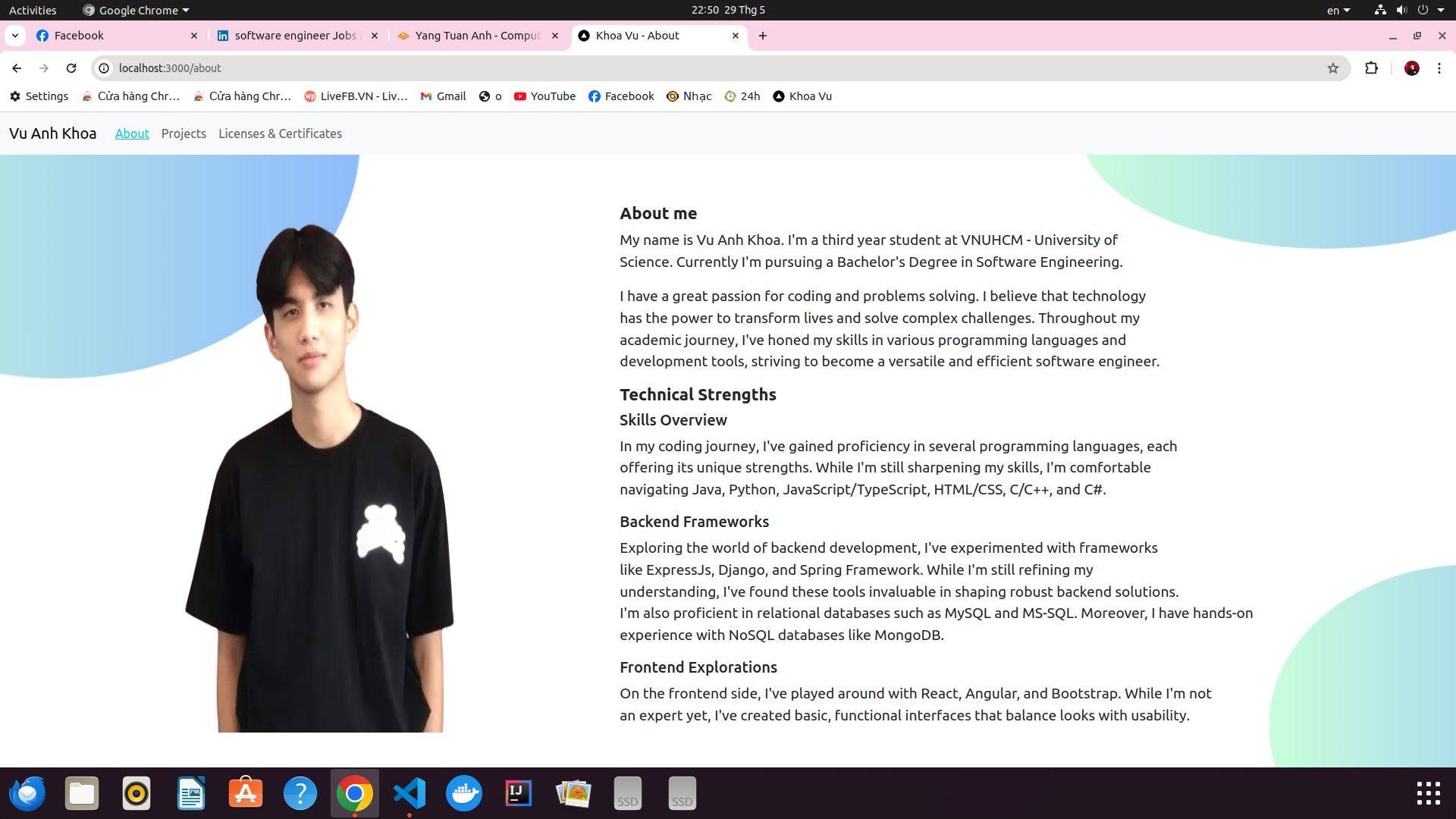 Portfolio Website Image