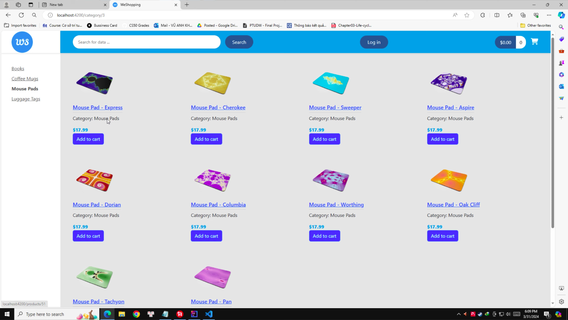 Portfolio Website Image